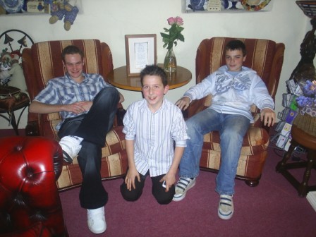 Some pictures from the 2006 Youth Fellowship Dinner.
